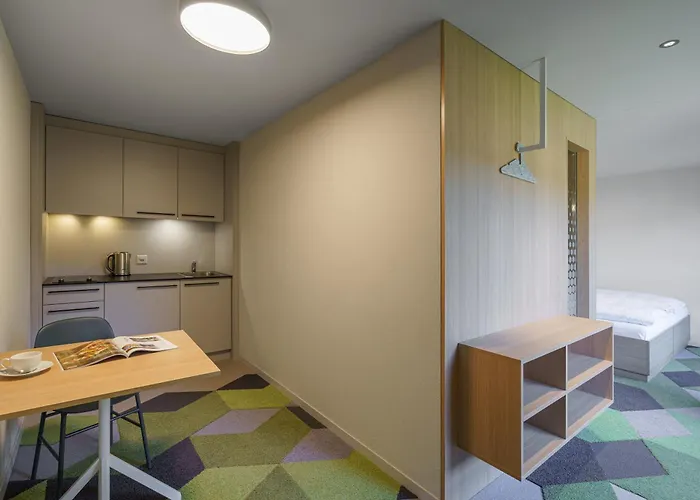 Hotell The Lab & Thun